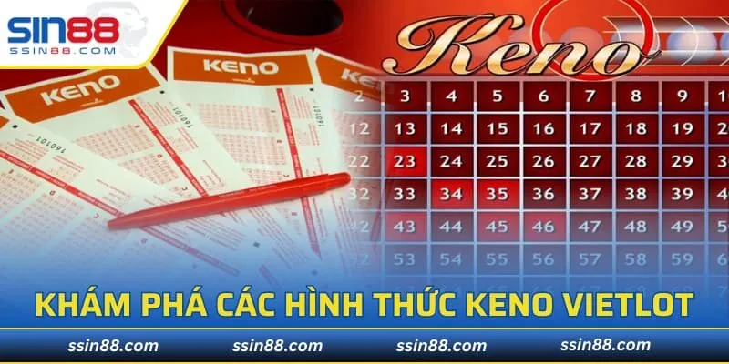 Khám phá các hình thức cá cược trong Keno VIETLOT