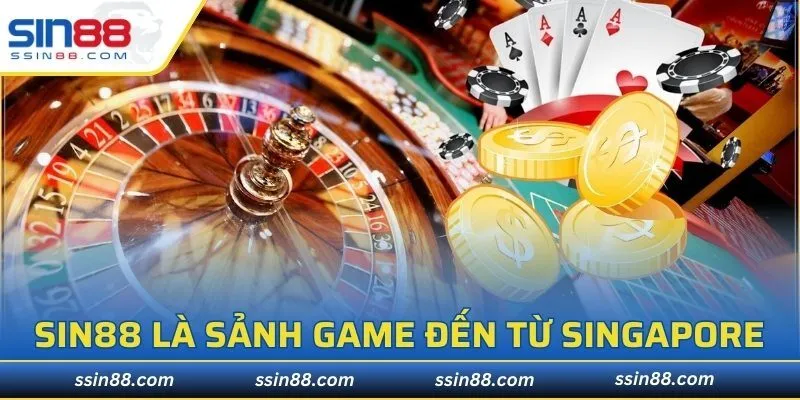 SIN88 là sảnh game được phát triển bởi Playtech